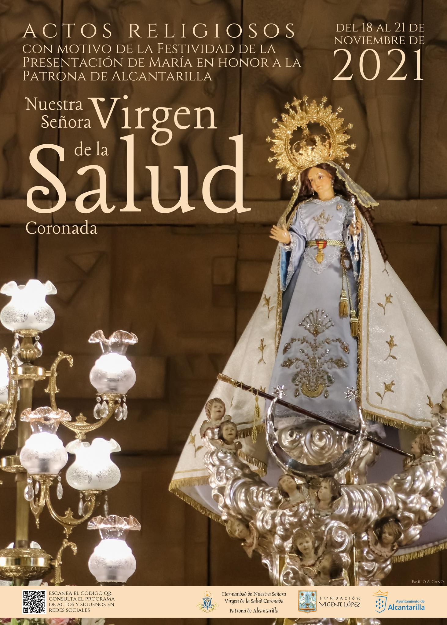 Fiestas patronales en honor a Nuestra Señora de la Salud  